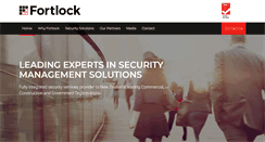 Desktop Screenshot of fortlock.co.nz